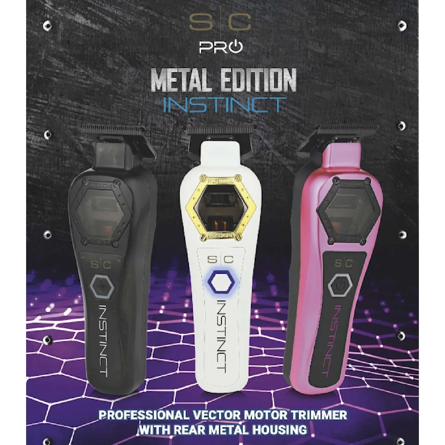 Stylecraft Instinct Trimmer - Metal Edition by StyleCraft