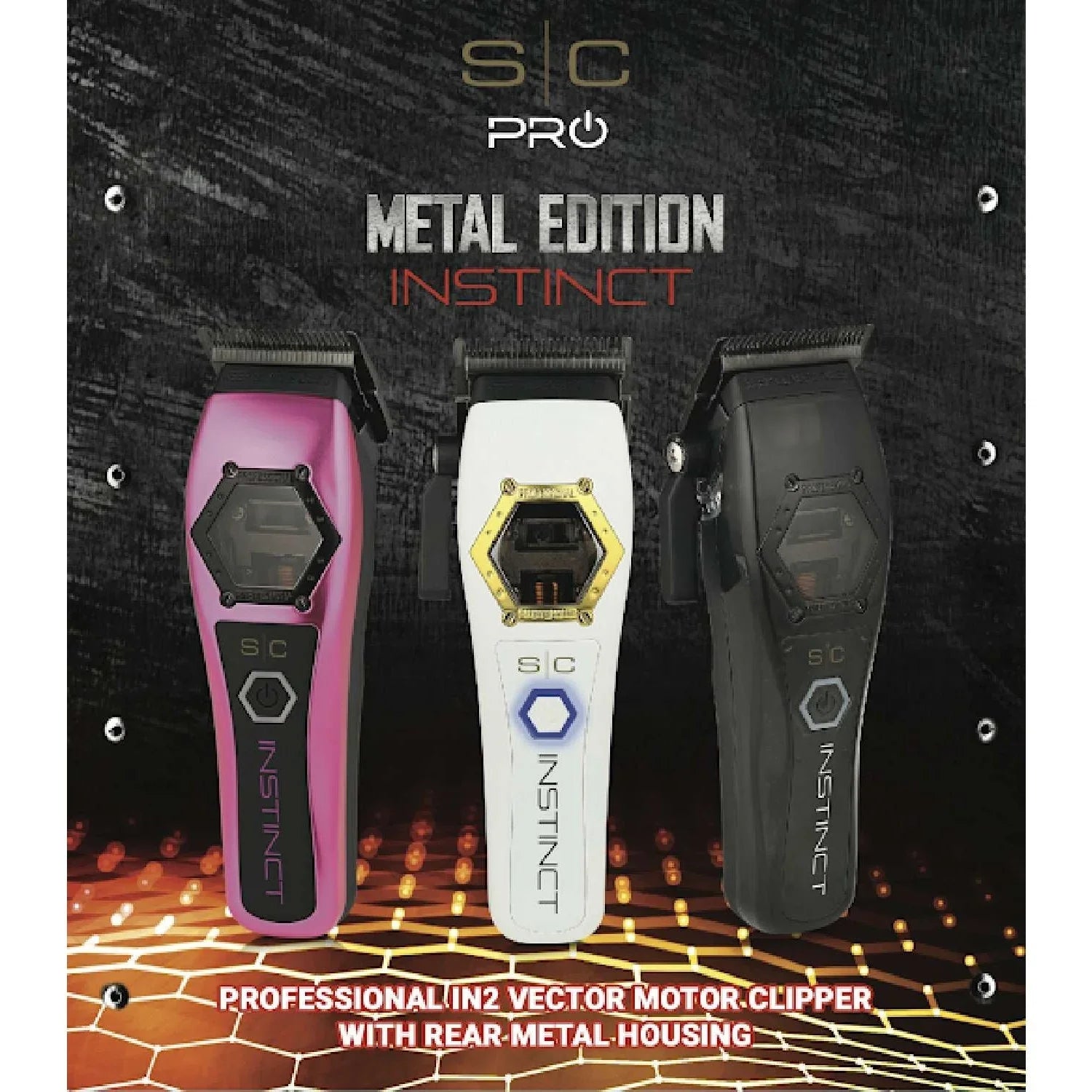 Stylecraft Instinct Clipper - Metal Edition by StyleCraft
