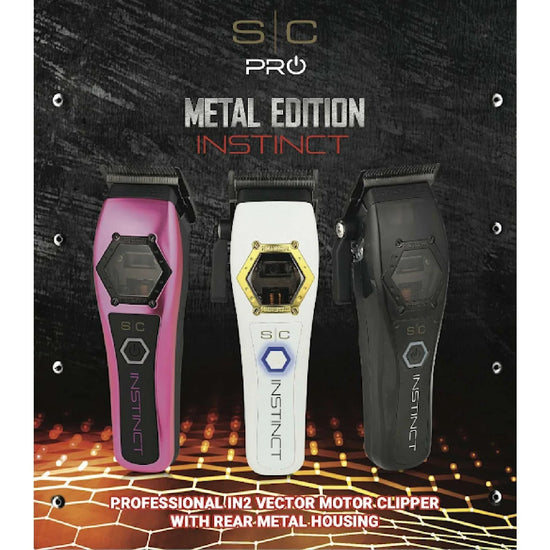 Stylecraft Instinct Clipper - Metal Edition by StyleCraft