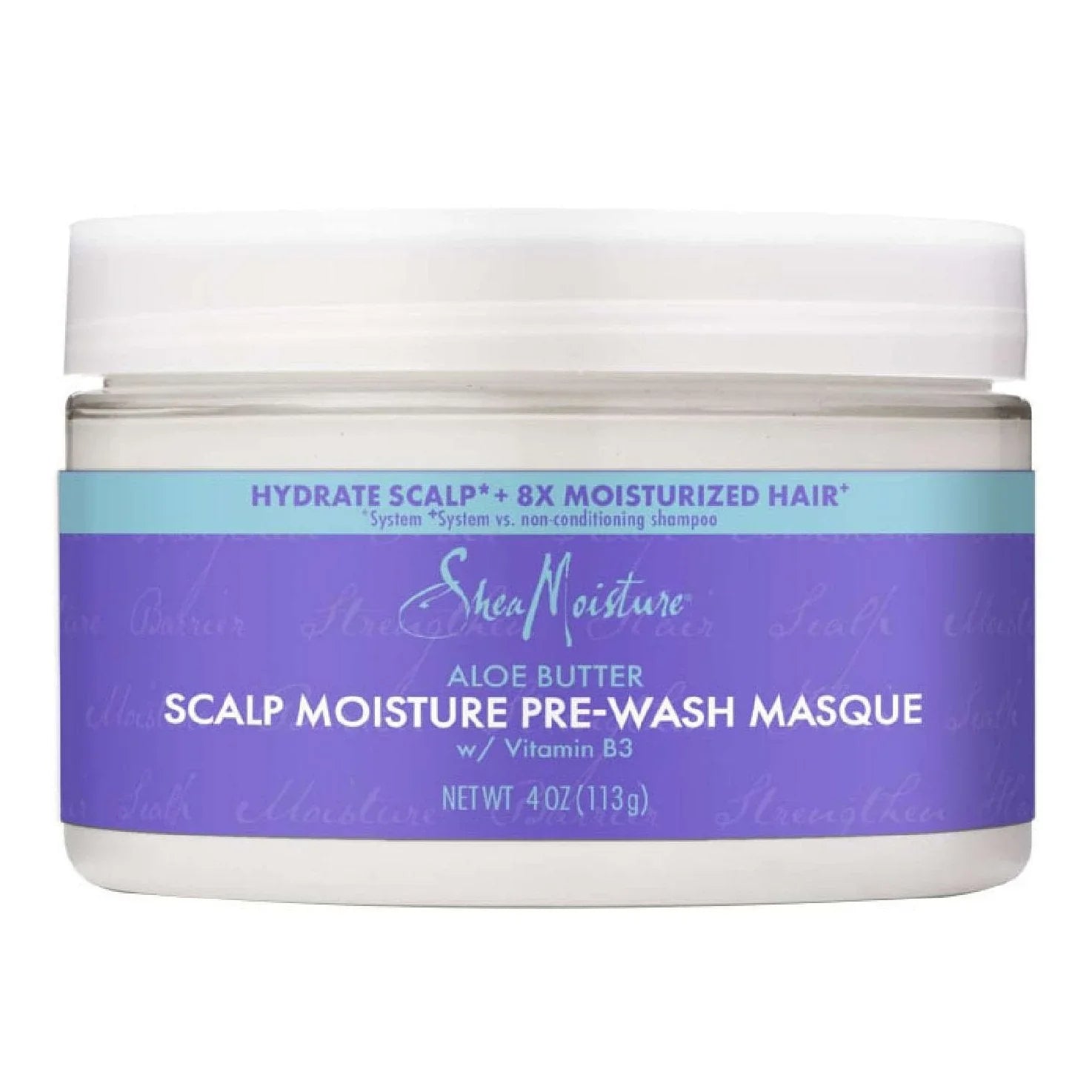 Shea Moisture Aloe Butter Scalp Moisture Pre-Wash Masque 4.0 Oz by SheaMoisture