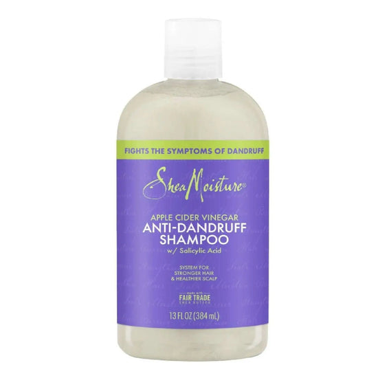 Shea Moisture Apple Cider Vinegar Anti-Dandruff Shampoo 13.0 Fl Oz