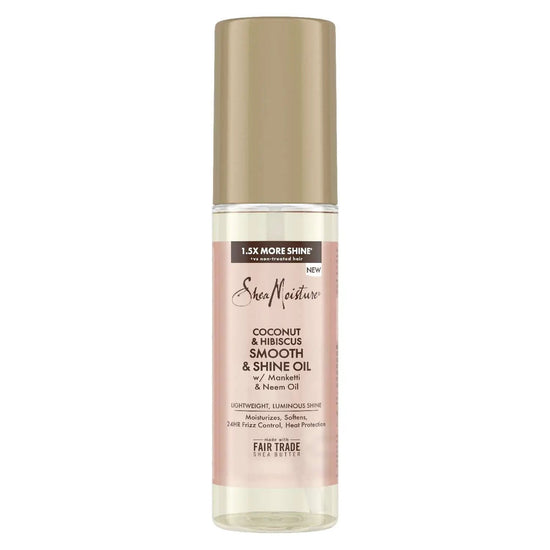 SheaMoisture Coconut Hibiscus Smooth Shine Oil For Hair