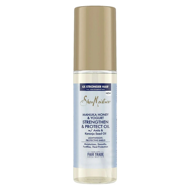 Shea Moisture Manuka Honey & Yogurt Strengthen & Protect Oil by Shea Moisture