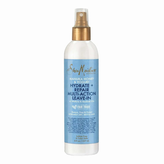 Shea Moisture Manuka Honey Yogurt Hydrate Repair Multi-Action Leave-In 8.0 Fl Oz by SheaMoisture