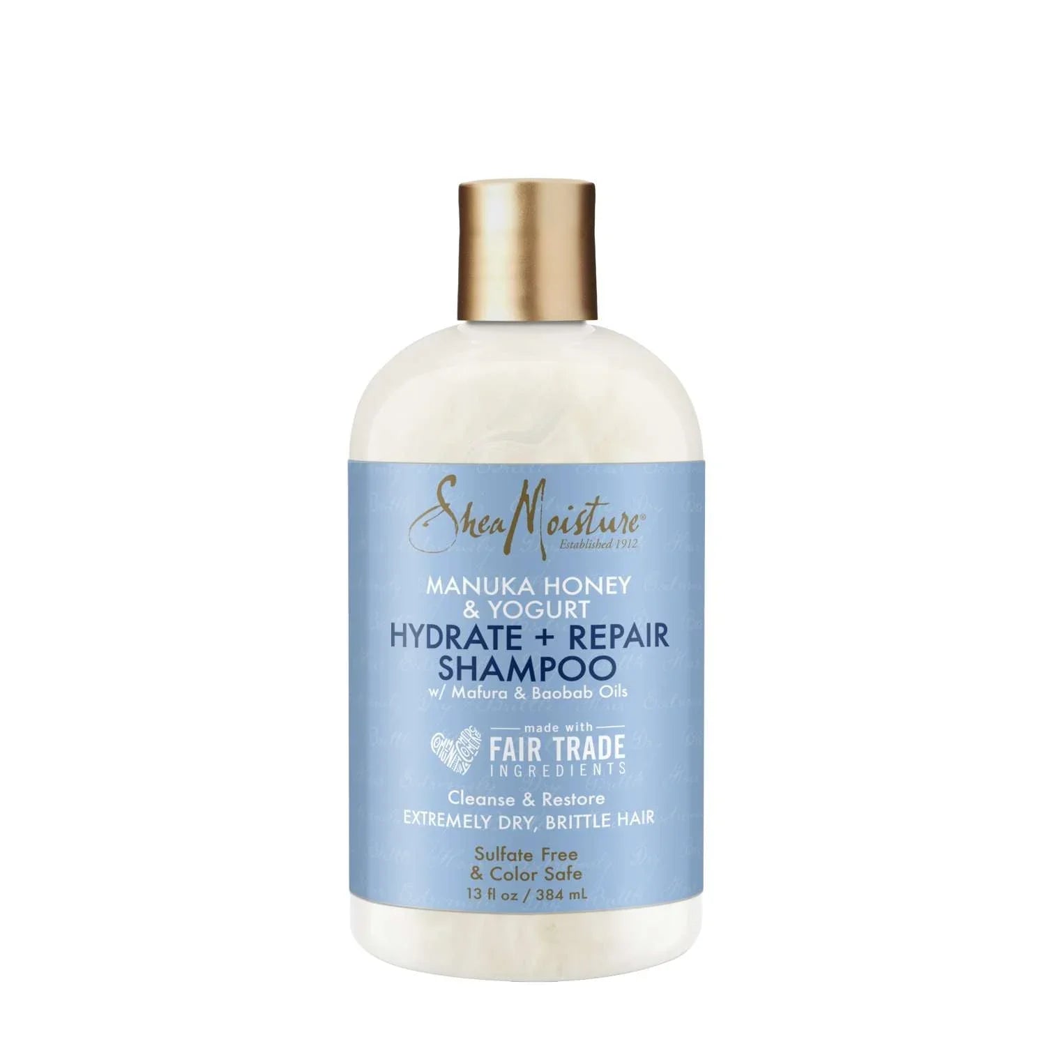 Shea Moisture Manuka Honey Yogurt Hydrate Repair Shampoo 13.0 Fl Oz by SheaMoisture