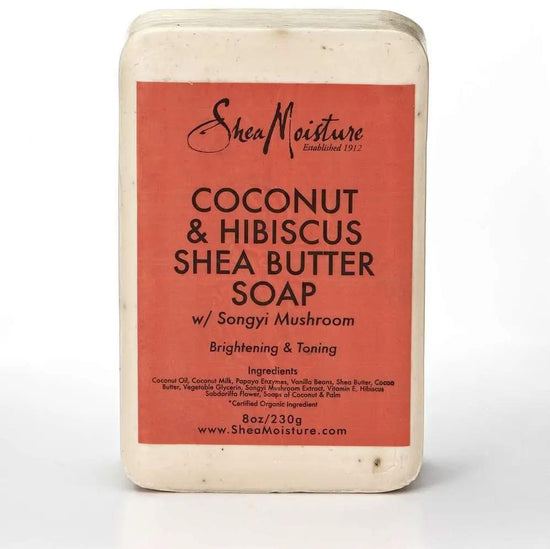 Shea Moisture Coconut  Hibiscus Soap 8 Oz