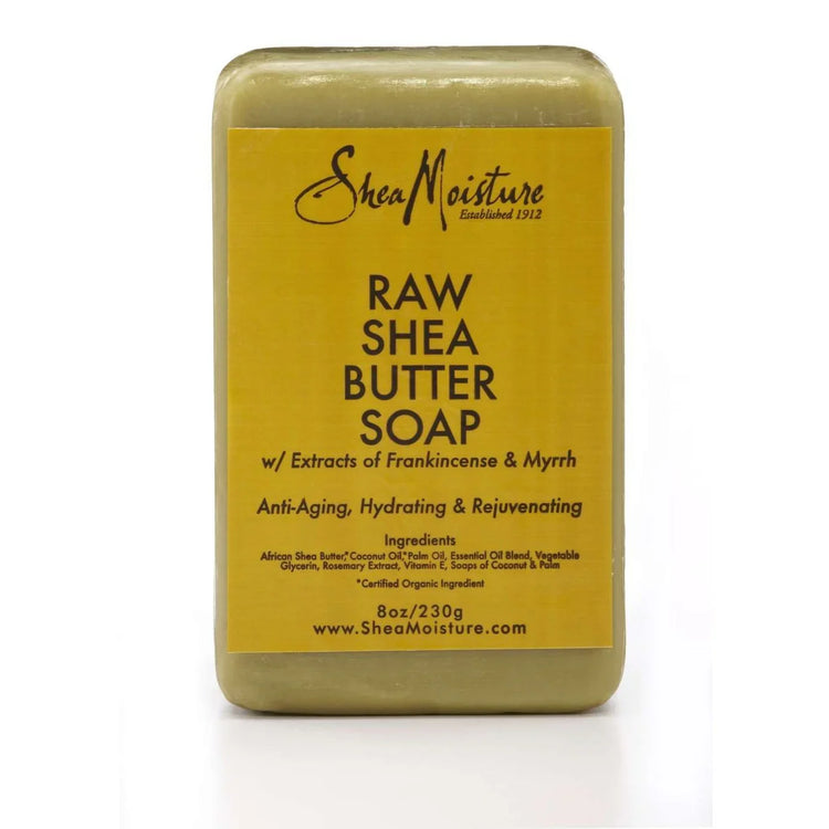 Shea Moisture Raw Shea Butter Soap 8 Oz by SheaMoisture