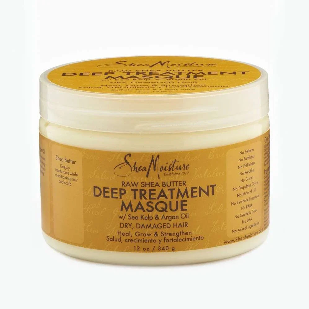 Shea Moisture Raw Shea Butter Deep Treatment Masque 11.5 Oz by SheaMoisture