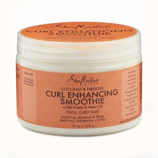 Shea Moisture Coconut Hibiscus Curl Enhancing Smoothie 12 Oz by SheaMoisture