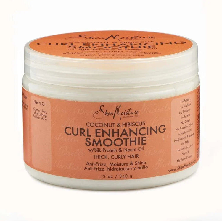 Shea Moisture Coconut Hibiscus Curl Enhancing Smoothie 12 Oz by SheaMoisture