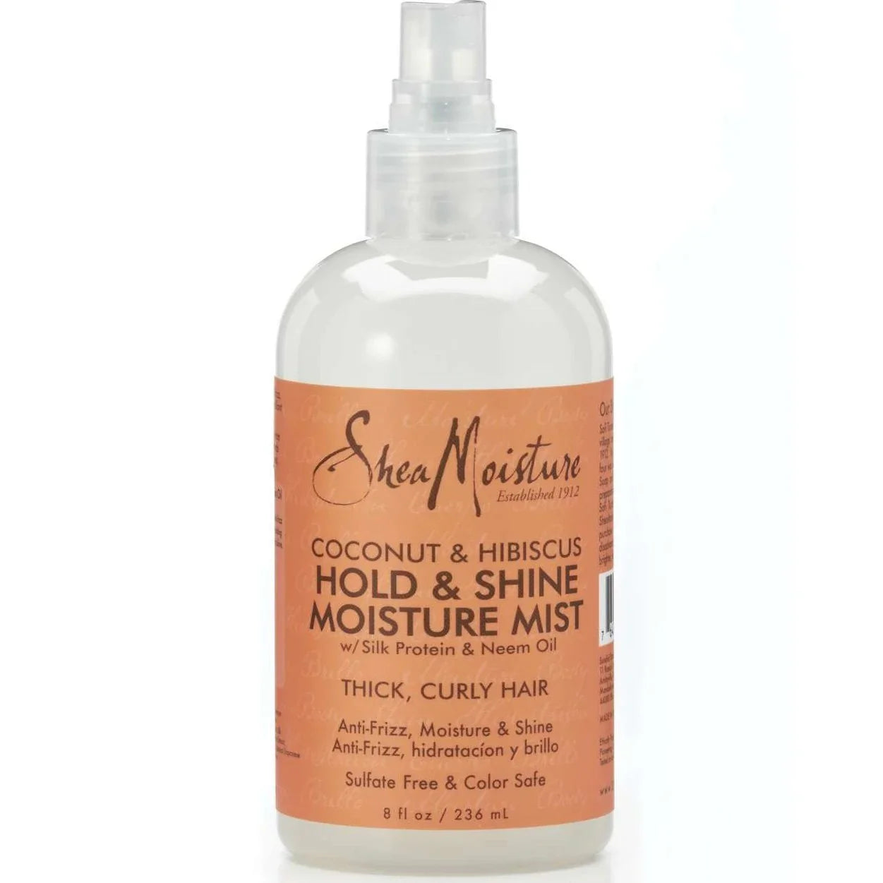 Shea Moisture Coconut Hibiscus Hold Shine Moisture Mist 8 Oz by SheaMoisture