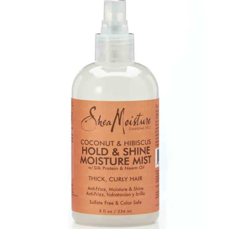 Shea Moisture Coconut Hibiscus Hold Shine Moisture Mist 8 Oz by SheaMoisture