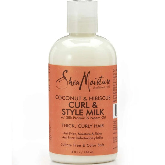 Shea Moisture Coconut Hibiscus Curl Style Milk 8 Oz by SheaMoisture