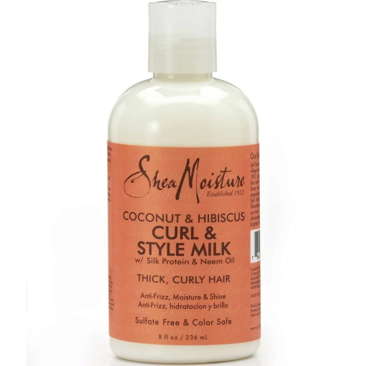 Shea Moisture Coconut Hibiscus Curl Style Milk 8 Oz by SheaMoisture