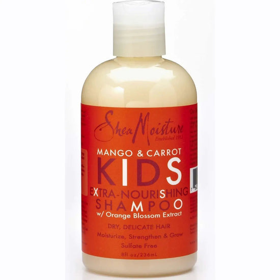 Shea Moisture Mango  Carrot Kids Extra-Nourishing Shampoo 8 Oz