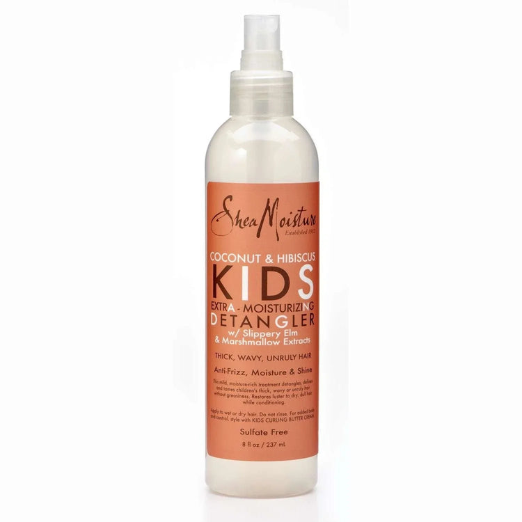 Shea Moisture Coconut Hibiscus Kids Extra-Moisturizing Detangler 8 Oz by SheaMoisture