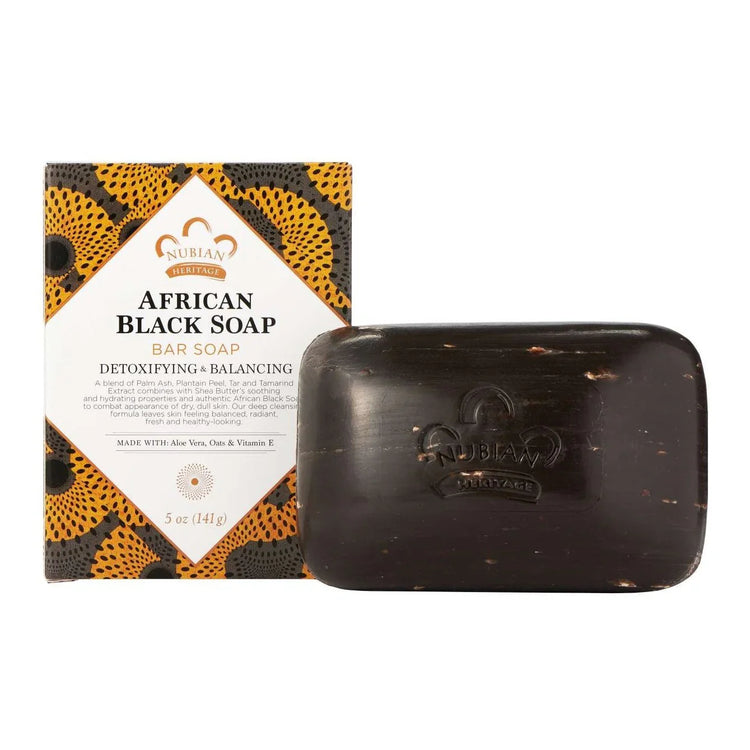 Nubian Heritage Nubian Soap African Black 5 Oz by Nubian Heritage