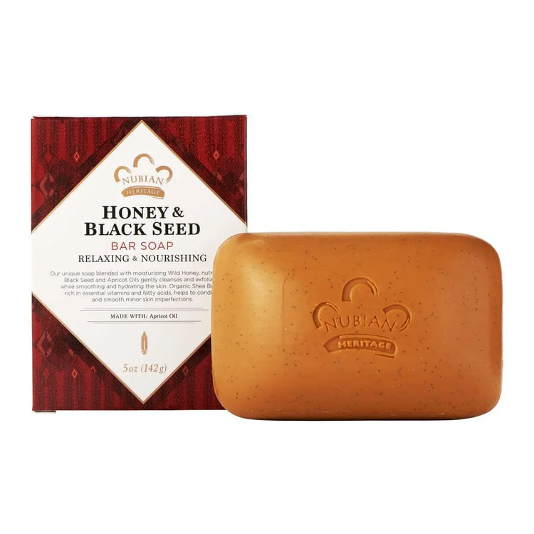 Nubian Heritage Nubian Soap Honey Black Seed 5 Oz by Nubian Heritage