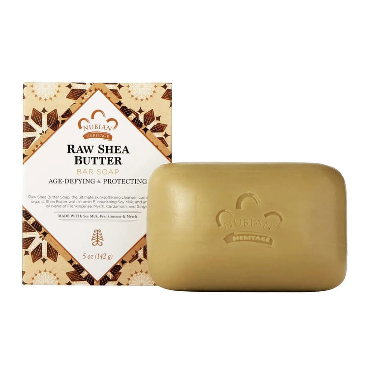 Nubian Heritage Nubian Soap Raw Shea Butter 5 Oz by Nubian Heritage