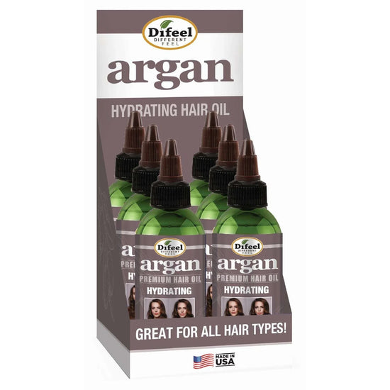 Sunflower Difeel Premium Natural Hair Argan Oil by Difeel
