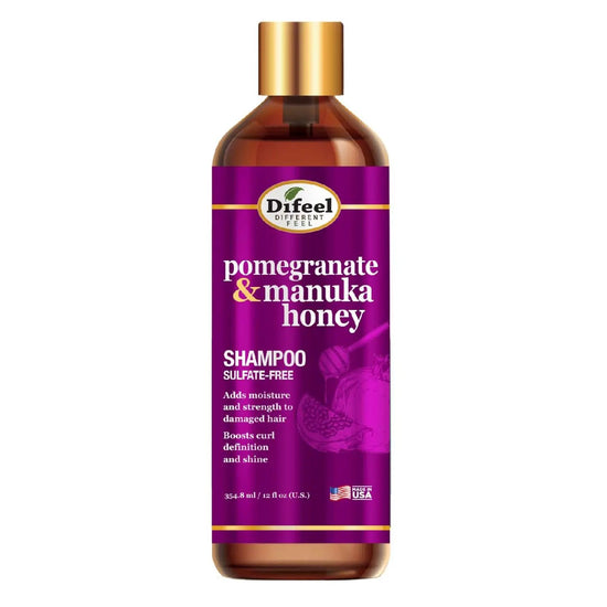 Difeel Pomegranate And Manuka Honey Shampoo Sulfate Free