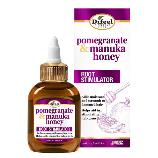 Difeel Pomegranate Manuka Honey Root Stimulator Hair Growth