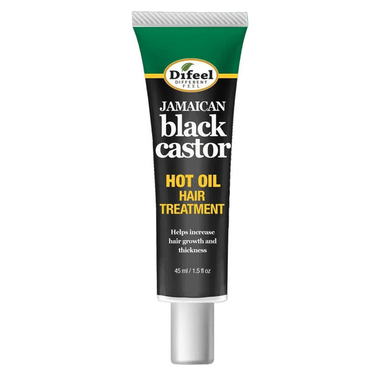 Difeel Hot Oil Hair Treatment Jamaican Black Castor 1.5 Oz by Sunflower