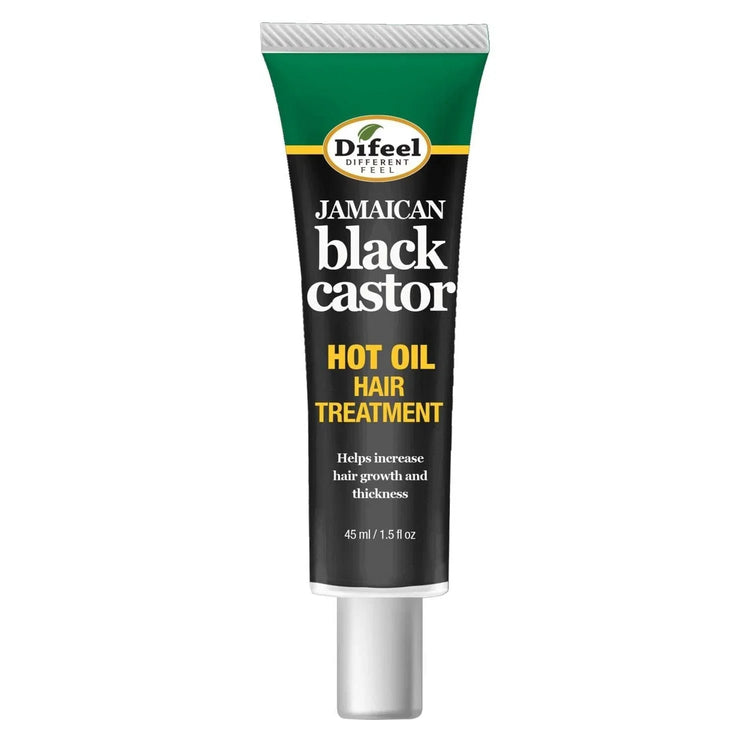 Difeel Hot Oil Hair Treatment Jamaican Black Castor 1.5 Oz by Sunflower