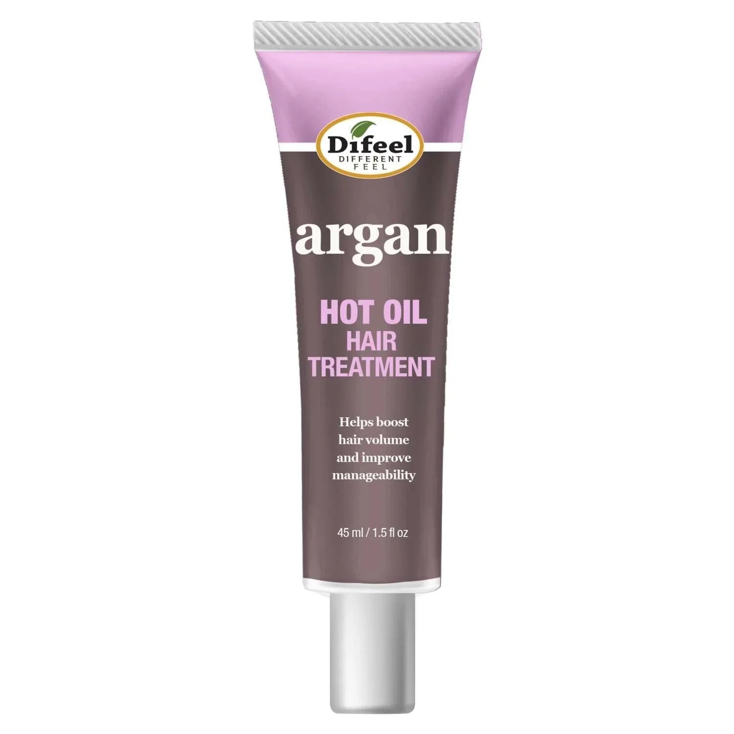 Difeel Hot Oil Hair Treatment Argan 1.5 Oz by Sunflower