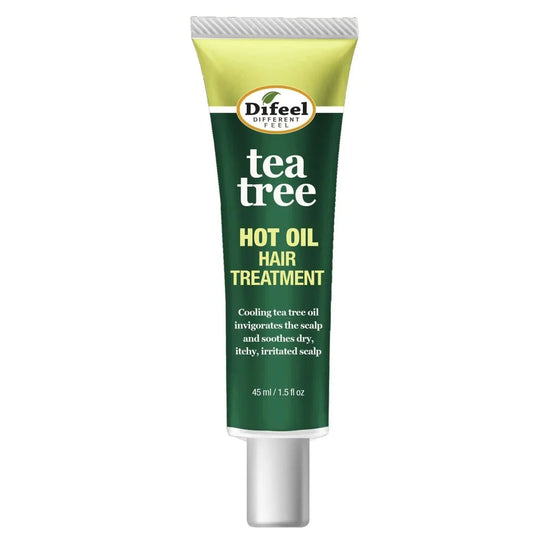 Difeel Hot Oil Hair Treatment Tea Tree 1.5 Oz by Sunflower