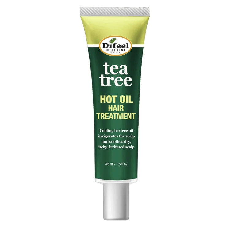 Difeel Hot Oil Hair Treatment Tea Tree 1.5 Oz by Sunflower