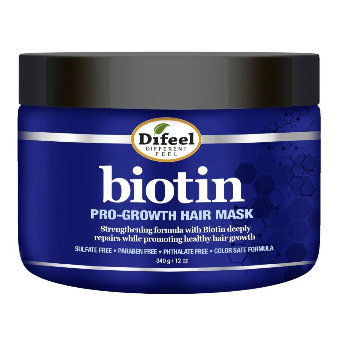 Difeel Biotin Pro-Growth Hair Mask 12 Oz by DiFeel