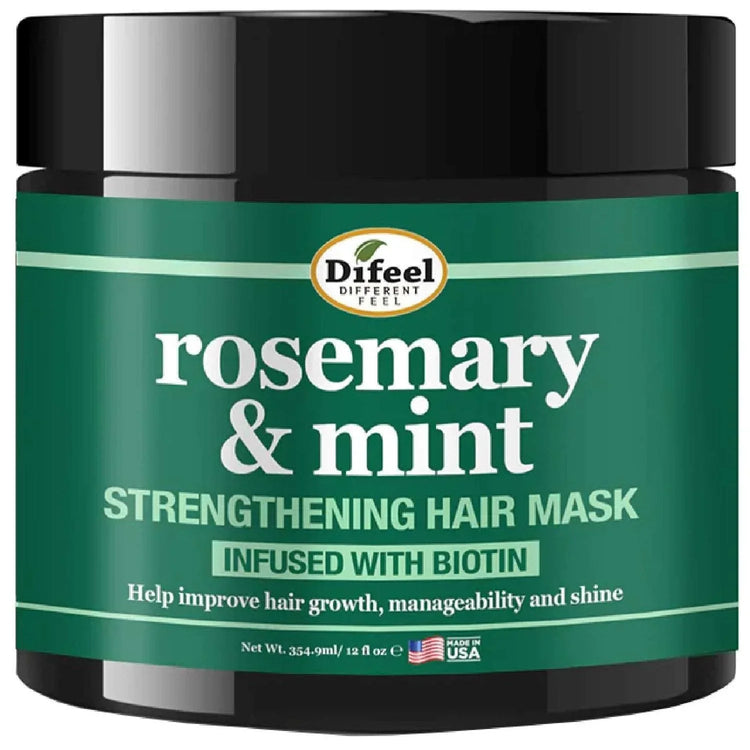 Difeel Sunflower Difeel Rosemary Mint Strengthening Hair Mask 12 Oz by Sunflower