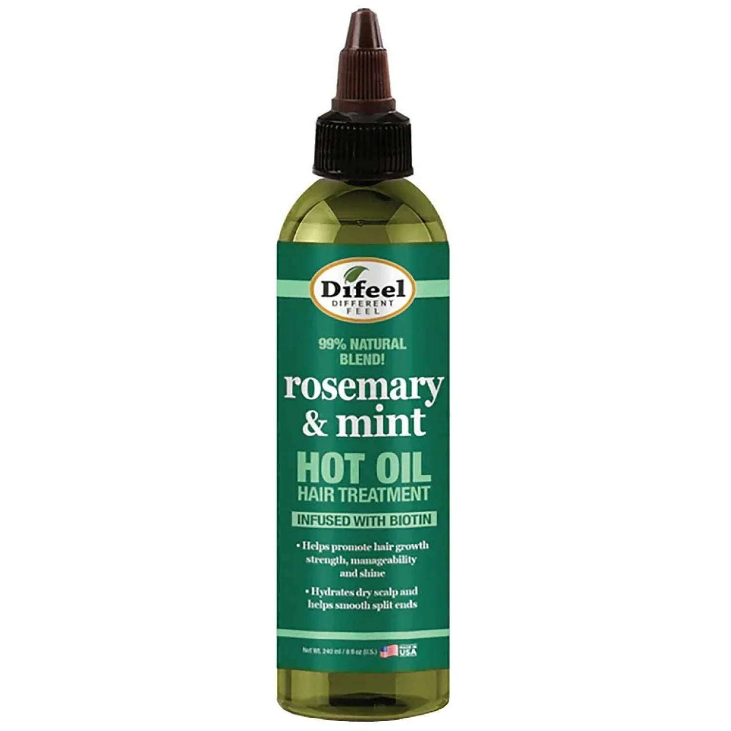 Difeel Sunflower Difeel Rosemary Mint Strengthening Hot Oil 8 Oz by Sunflower