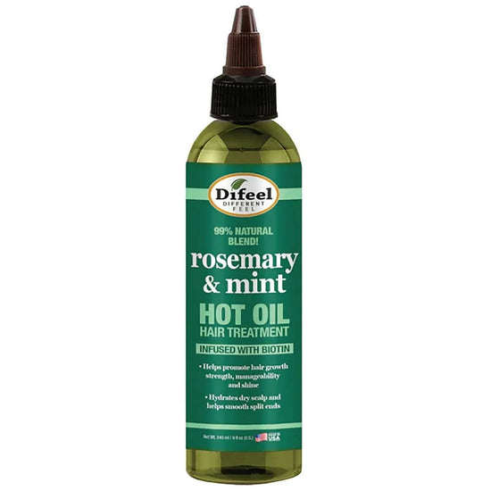 Difeel Sunflower Difeel Rosemary Mint Strengthening Hot Oil 8 Oz by Sunflower