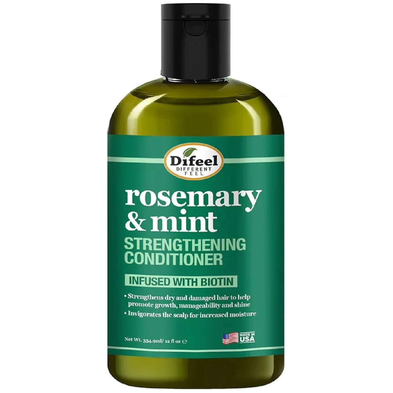 Difeel Sunflower Difeel Rosemary Mint Strengthening Conditioner 12 Oz by Sunflower
