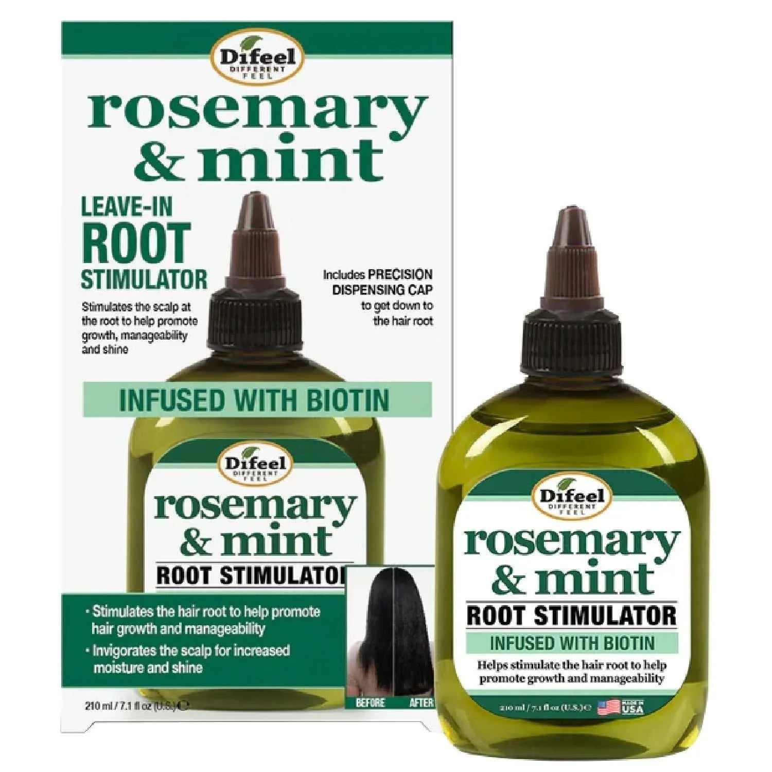 Sunflower Difeel Rosemary Mint Root Stimulator 7.78 Oz by Sunflower