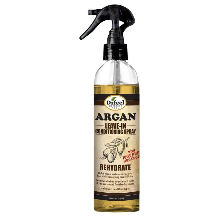 Difeel Leave In Spray Hydrate Argan 6 Oz by DiFeel
