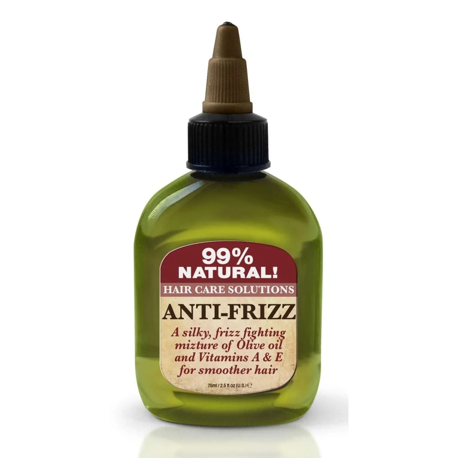 Difeel Premium 99 All Natural Hair Oil Anti-Frizz 2.5 Oz by DiFeel