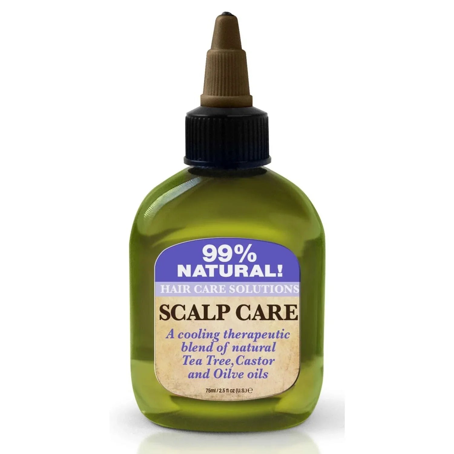 Difeel Premium 99 All Natural Hair Oil Scalp Care 2.5 Oz by DiFeel