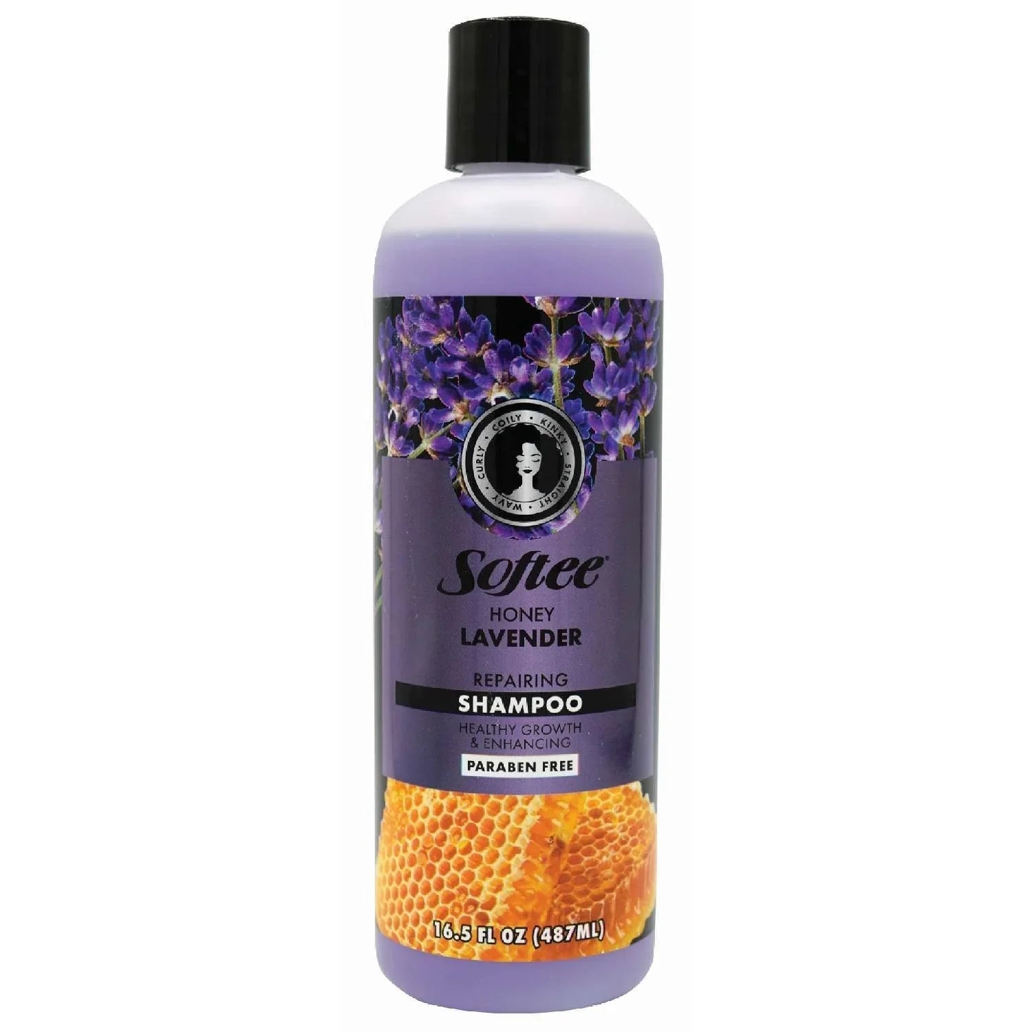 Softee Honey Lavender Repairing Shampoo by Softee