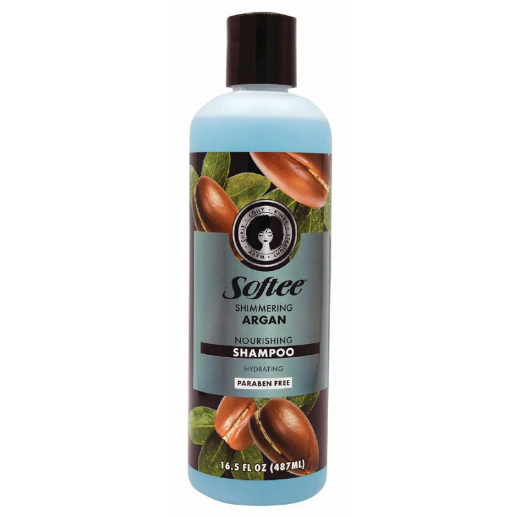 Softee Shimmering Argan Nourishing Shampoo Hydrating by Softee