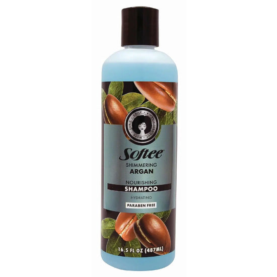 Softee Shimmering Argan Nourishing Hydrating Shampoo