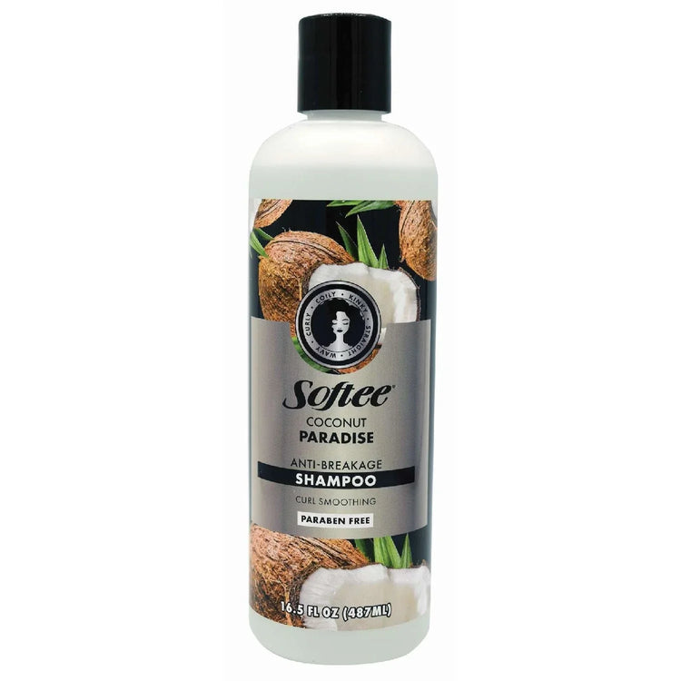 Softee Coconut Paradise Anti-Breakage Shampoo by Softee