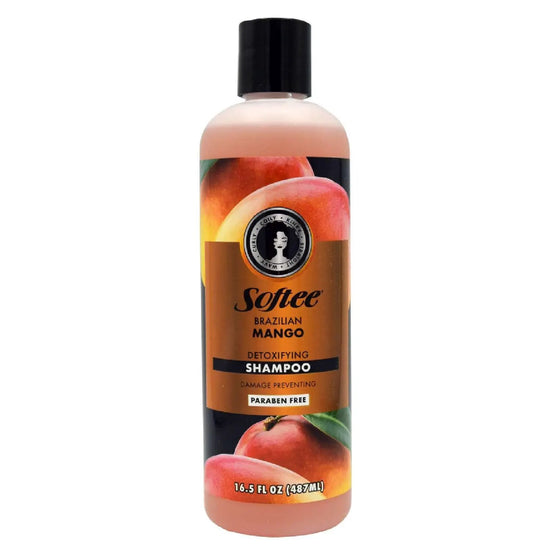 Softee Brazilian Mango Detoxifying Shampoo For Damaged Hair