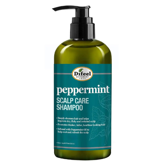 Difeel Peppermint Scalp Care Shampoo For Healthy Hair