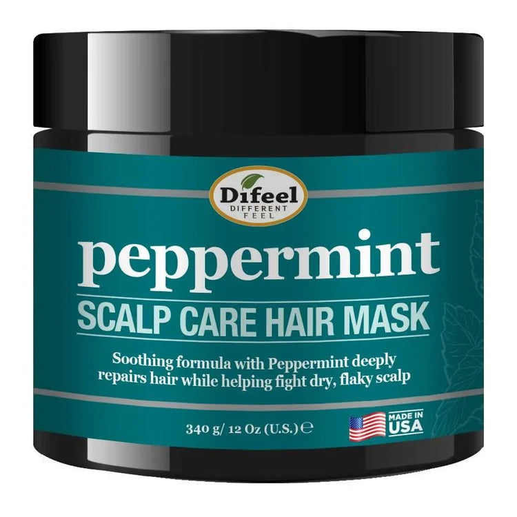 Difeel Sunflower Difeel Peppermint Scalp Care Hair Mask 12 Oz by DiFeel