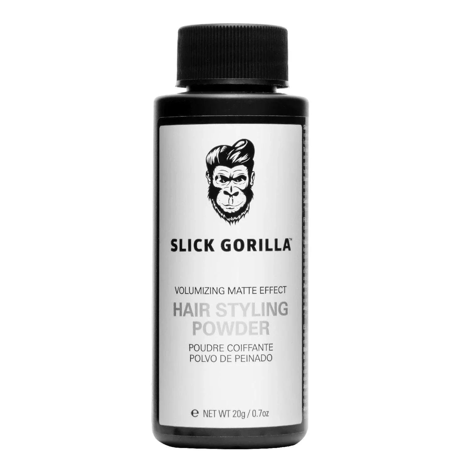 Slick Gorilla Hair Styling Powder 0.7 Oz by SLICK GORILLA