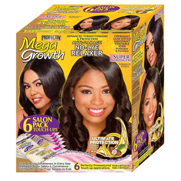 Profectiv Pro No Lye Relaxer Super 6 Applications Kit by Profectiv