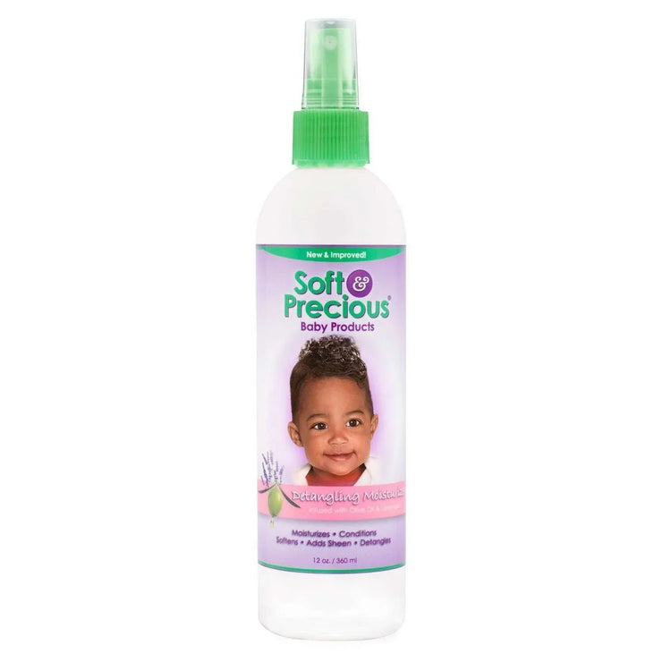 Soft Precious Moisturizer Detangling Spray 12 Oz by Soft Precious